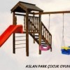 Ahşap Çocuk Parkı