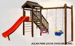 Ahşap Çocuk Parkı